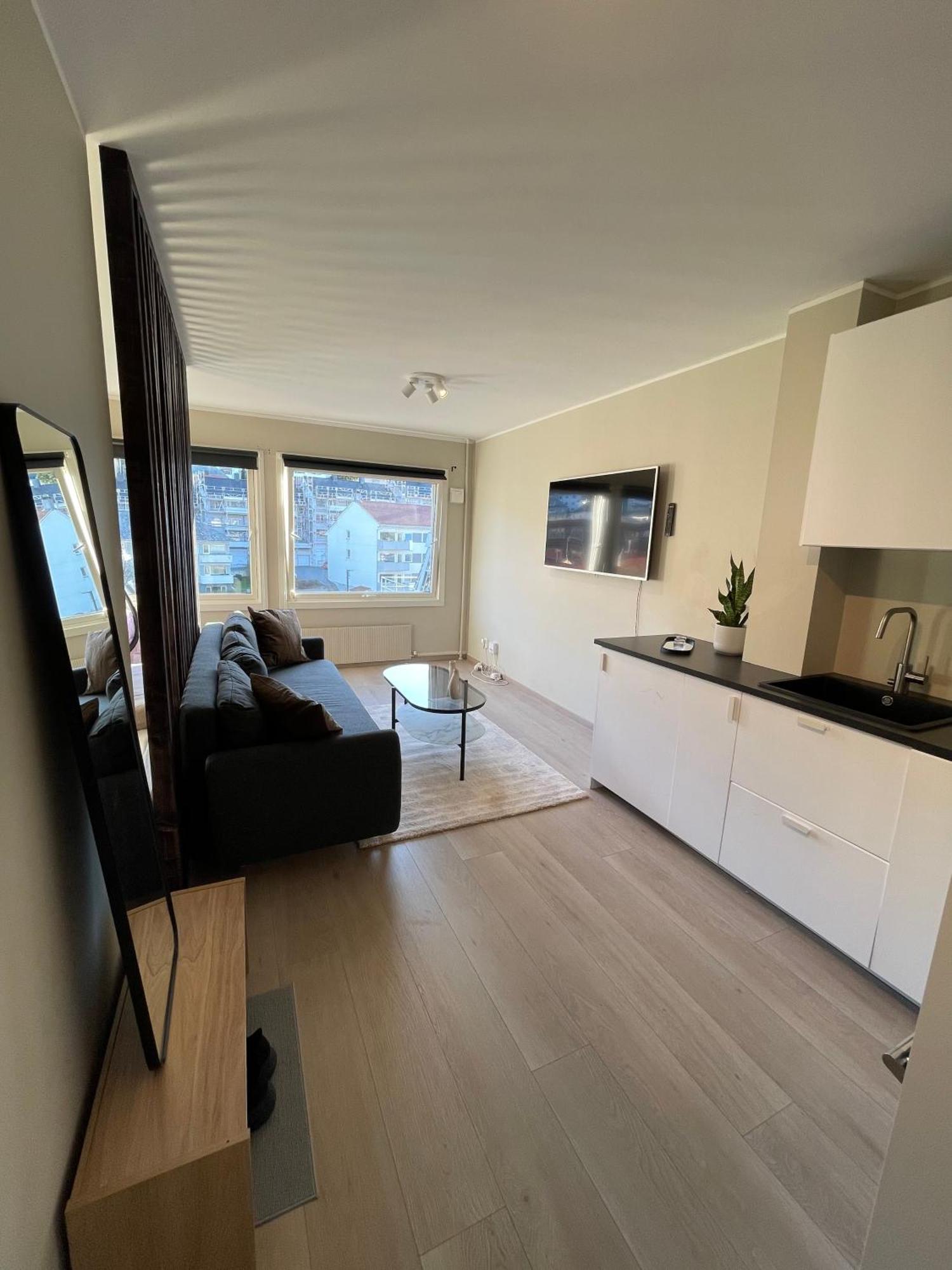 Modern Apartment Only 5 Minutes From City Centre Bergen Dış mekan fotoğraf